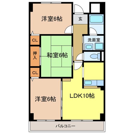 エクセレン・シーアイの物件間取画像